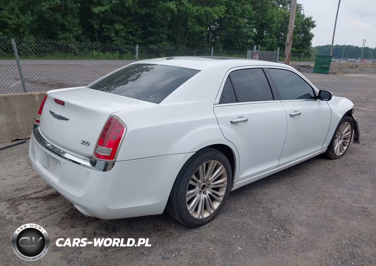 2011 Chrysler 300 Limited VIN:2C3CA5CG2BH514919 - 4