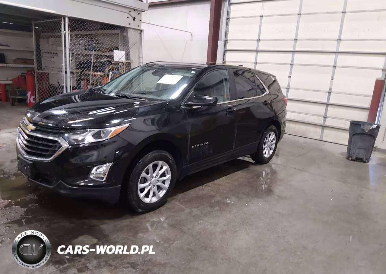 2021 Chevrolet Equinox Awd Lt VIN:3GNAXUEV8ML348852 - 2