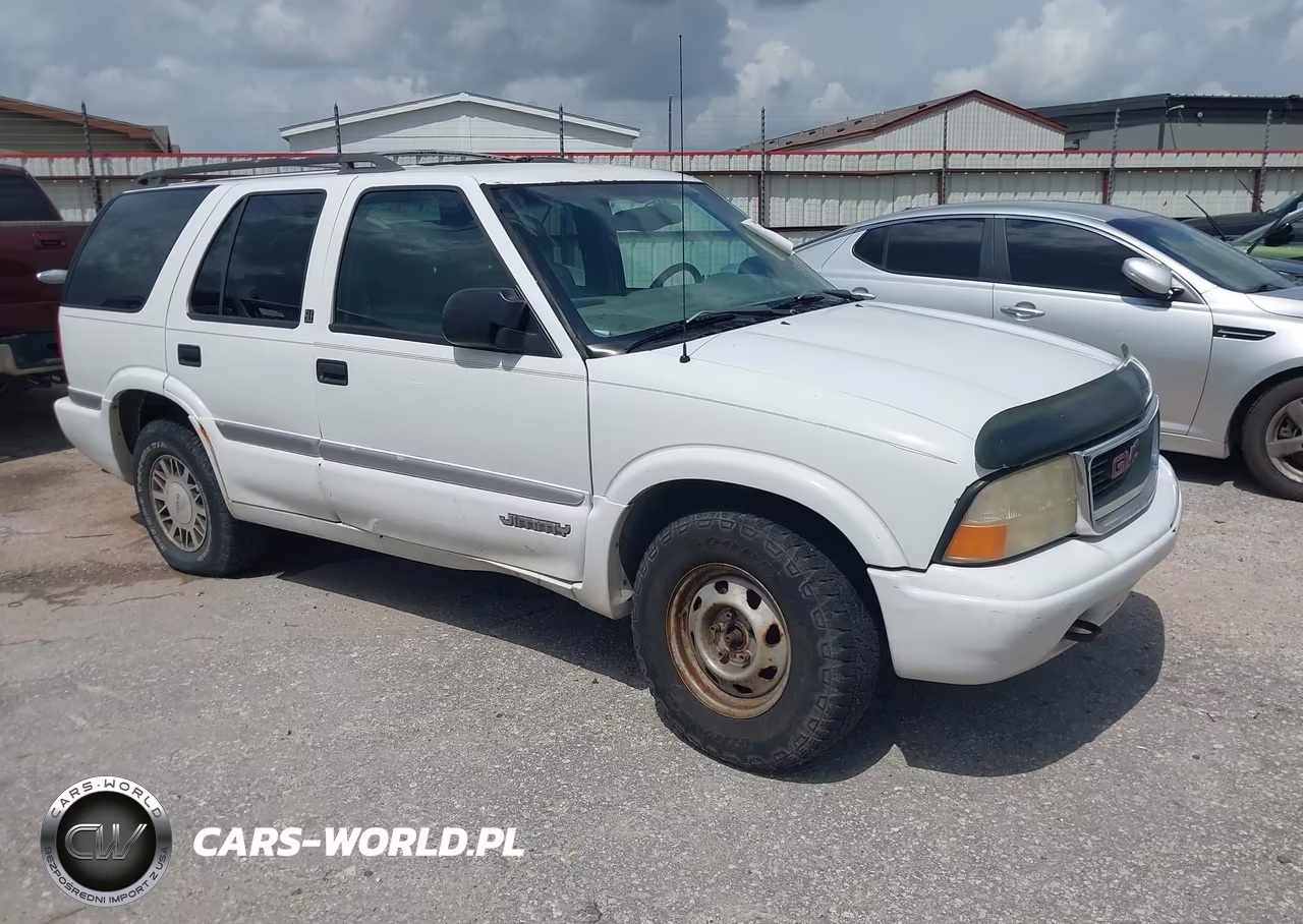 1999 GMC Jimmy Sle