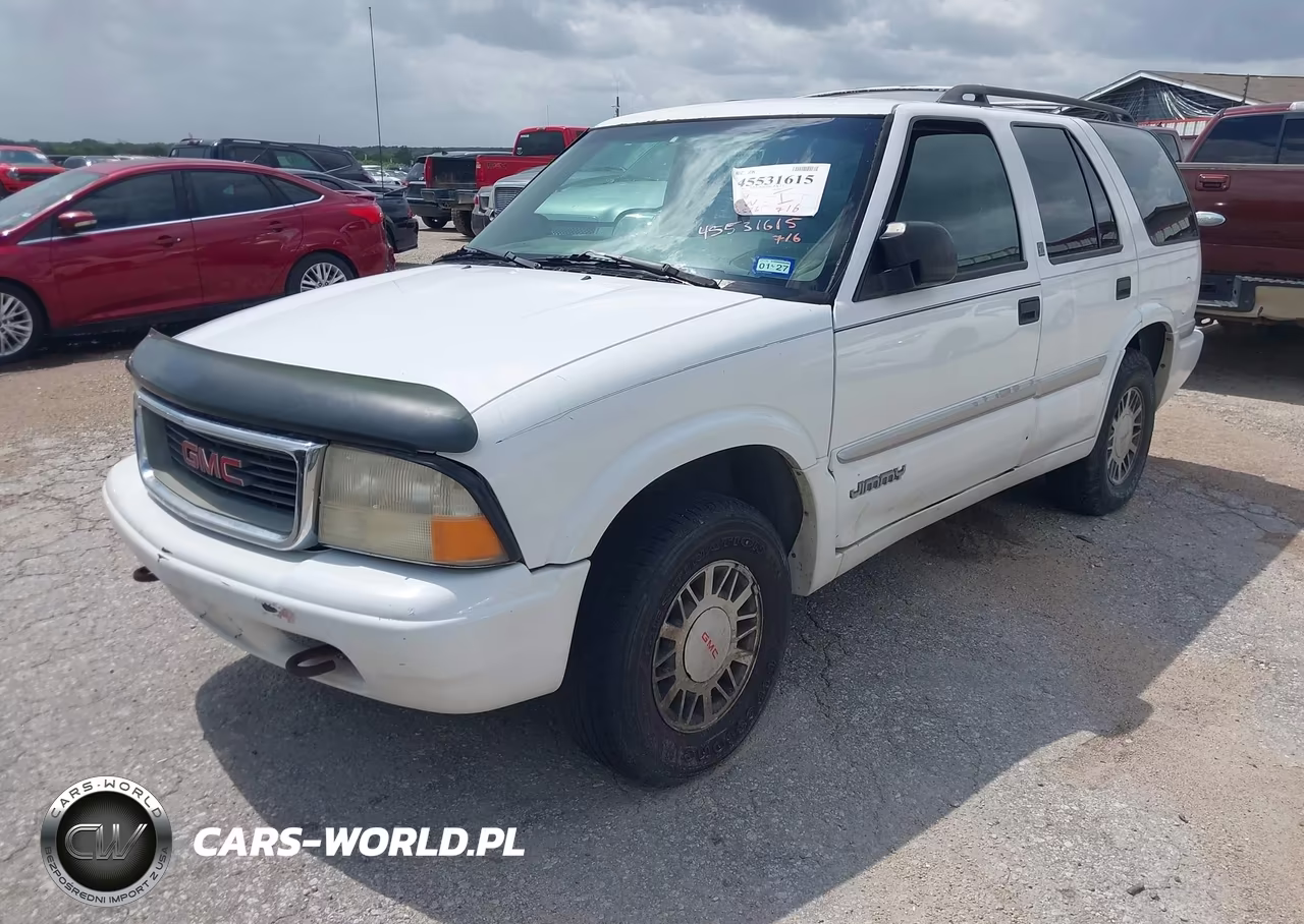 1999 GMC Jimmy Sle VIN:1GKDT13WXX2519428 - 2