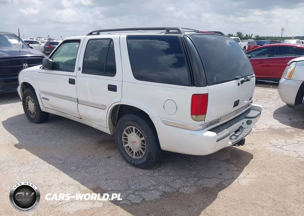 1999 GMC Jimmy Sle VIN:1GKDT13WXX2519428 - 3