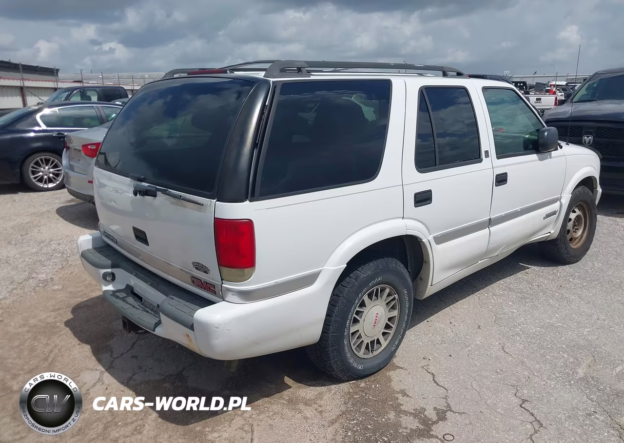 1999 GMC Jimmy Sle VIN:1GKDT13WXX2519428 - 4