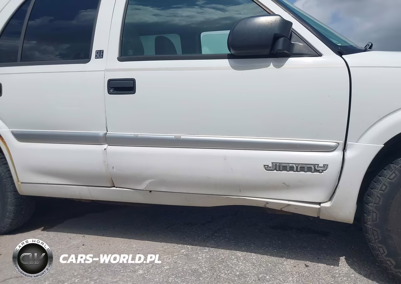 1999 GMC Jimmy Sle VIN:1GKDT13WXX2519428 - 6