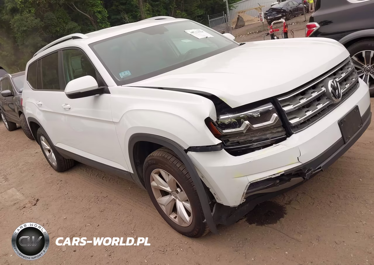 2018 Volkswagen Atlas 3.6L V6 Se – zdjęcie 1 z 16