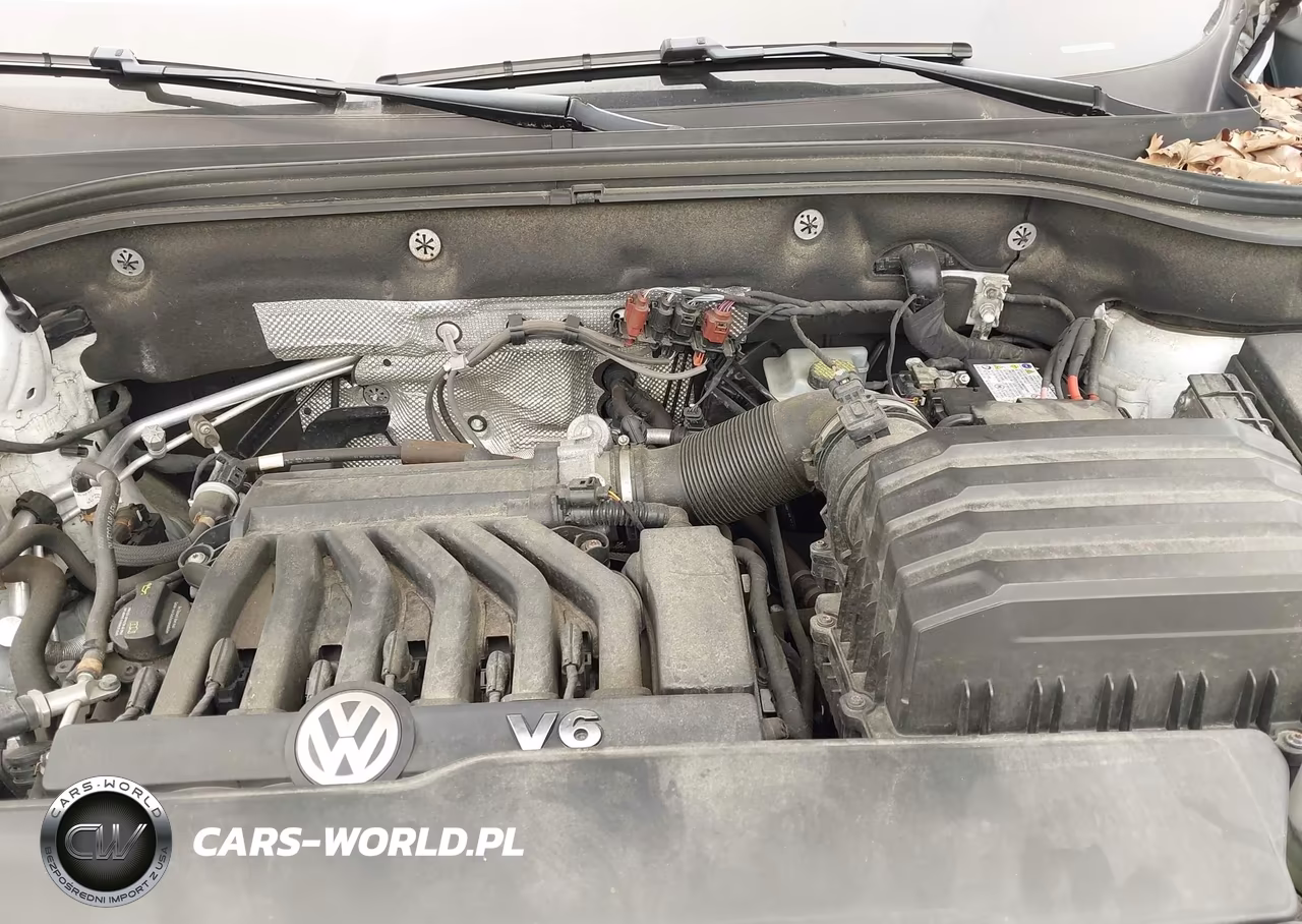 2018 Volkswagen Atlas 3.6L V6 Se VIN:1V2KR2CA2JC585709 - 10