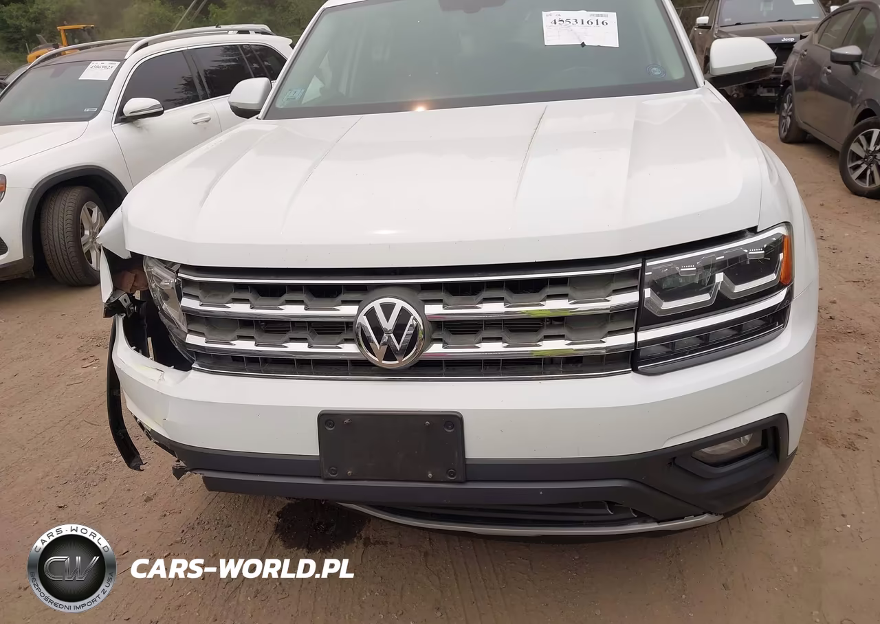 2018 Volkswagen Atlas 3.6L V6 Se VIN:1V2KR2CA2JC585709 - 12