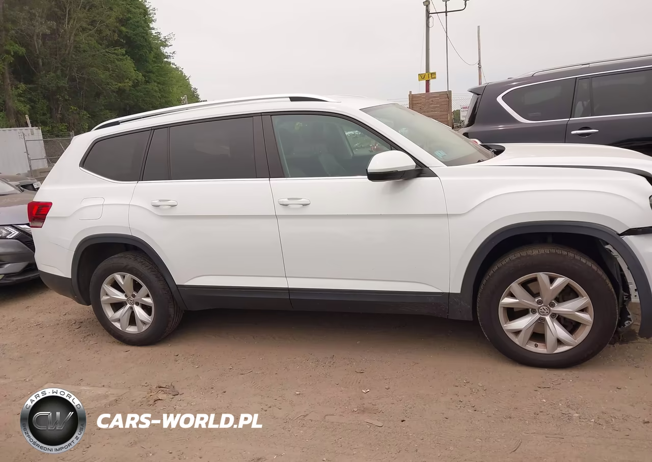 2018 Volkswagen Atlas 3.6L V6 Se VIN:1V2KR2CA2JC585709 - 13