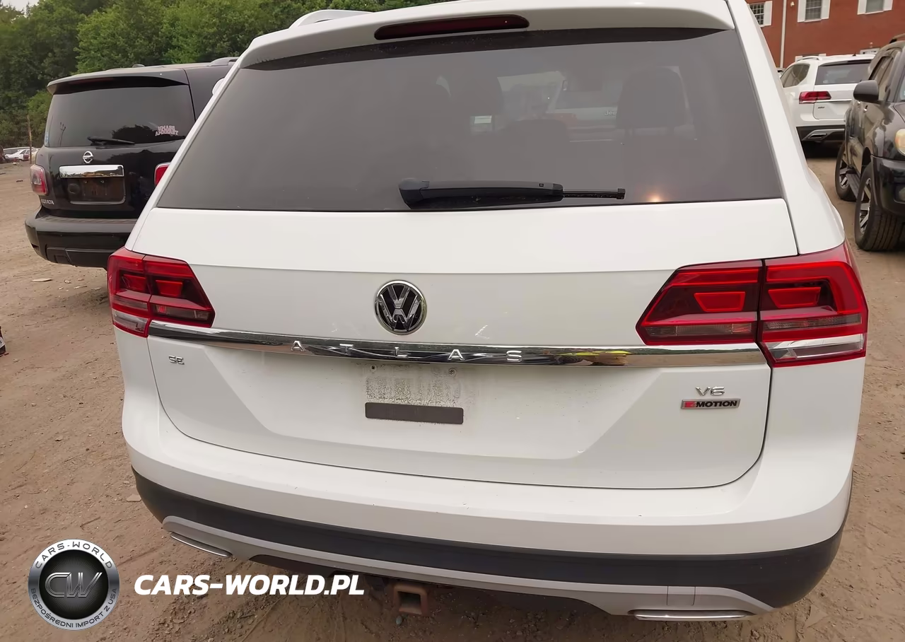 2018 Volkswagen Atlas 3.6L V6 Se VIN:1V2KR2CA2JC585709 - 16