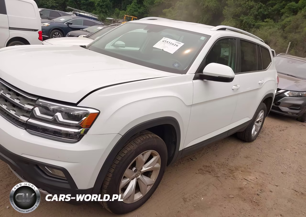 2018 Volkswagen Atlas 3.6L V6 Se VIN:1V2KR2CA2JC585709 - 2