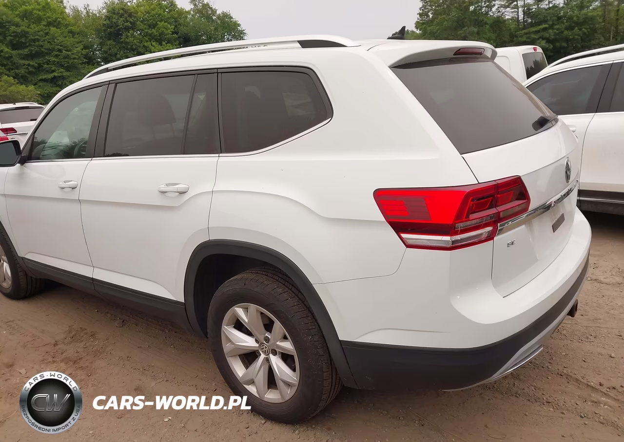2018 Volkswagen Atlas 3.6L V6 Se VIN:1V2KR2CA2JC585709 - 3