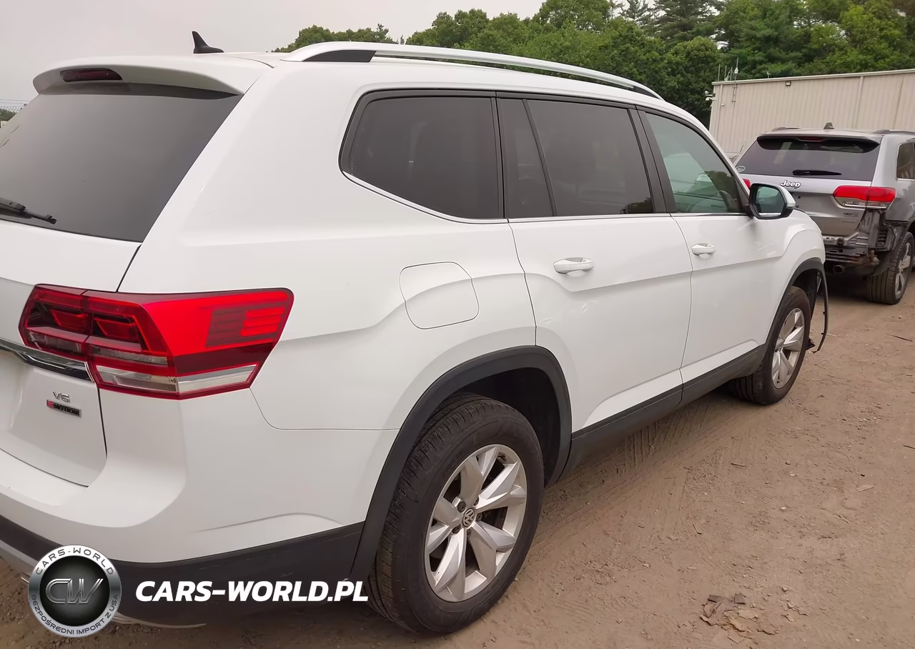 2018 Volkswagen Atlas 3.6L V6 Se VIN:1V2KR2CA2JC585709 - 4