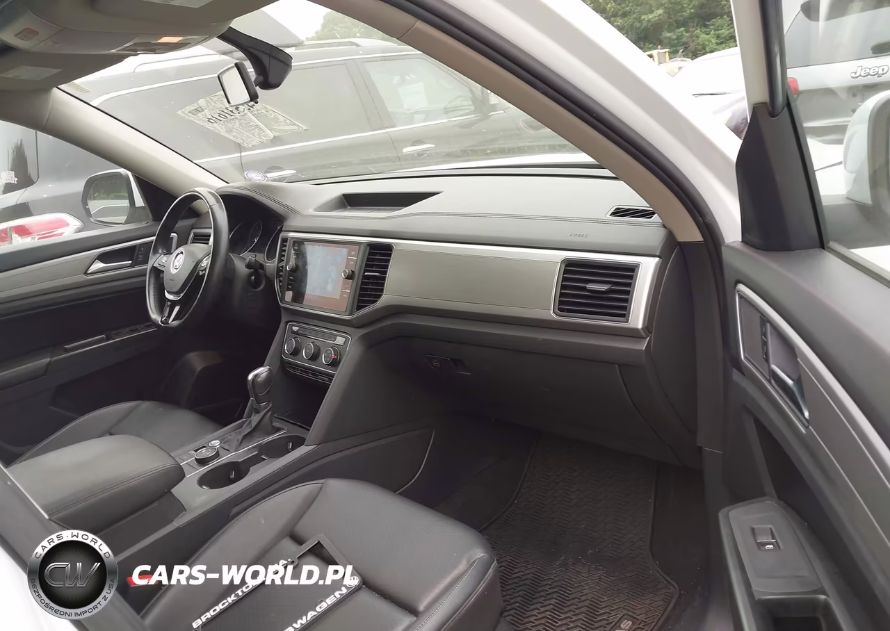 2018 Volkswagen Atlas 3.6L V6 Se VIN:1V2KR2CA2JC585709 - 5