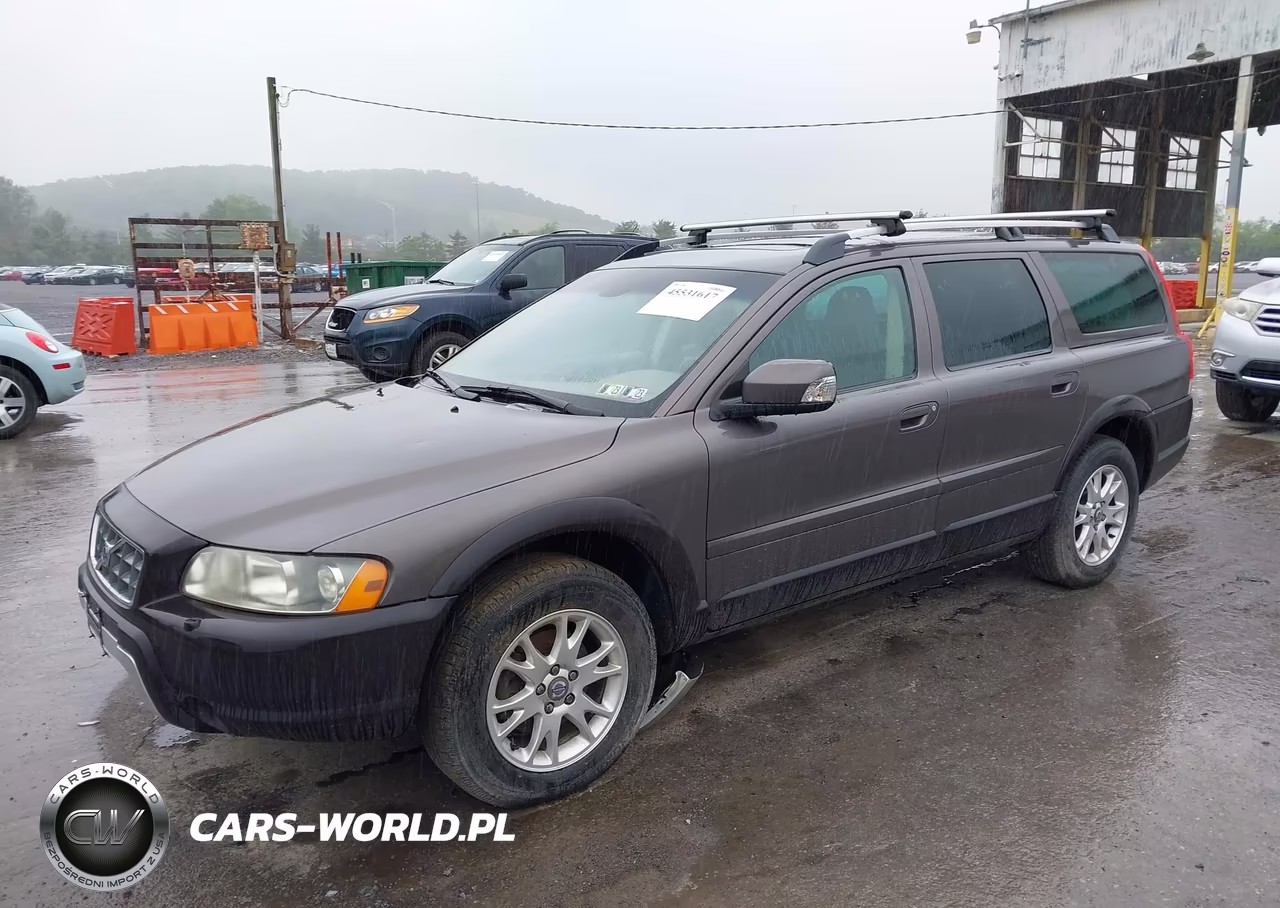 2007 Volvo Xc70 2.5T VIN:YV4SZ592871276122 - 2