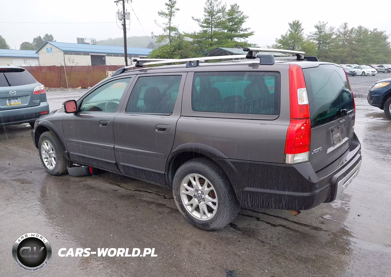 2007 Volvo Xc70 2.5T VIN:YV4SZ592871276122 - 3