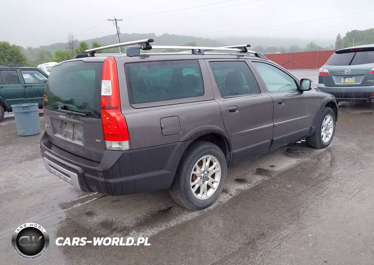 2007 Volvo Xc70 2.5T VIN:YV4SZ592871276122 - 4