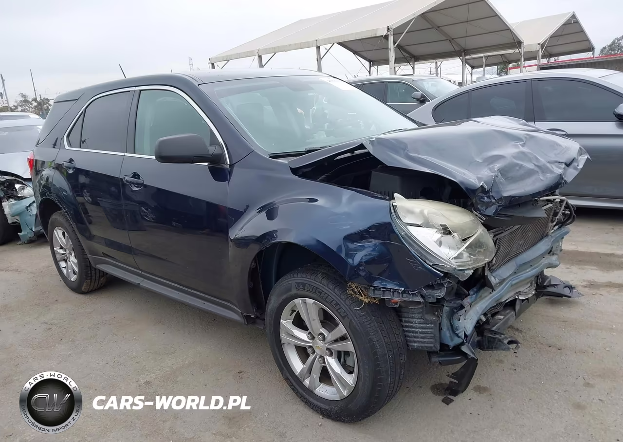 2017 Chevrolet Equinox Ls – zdjęcie 1 z 17