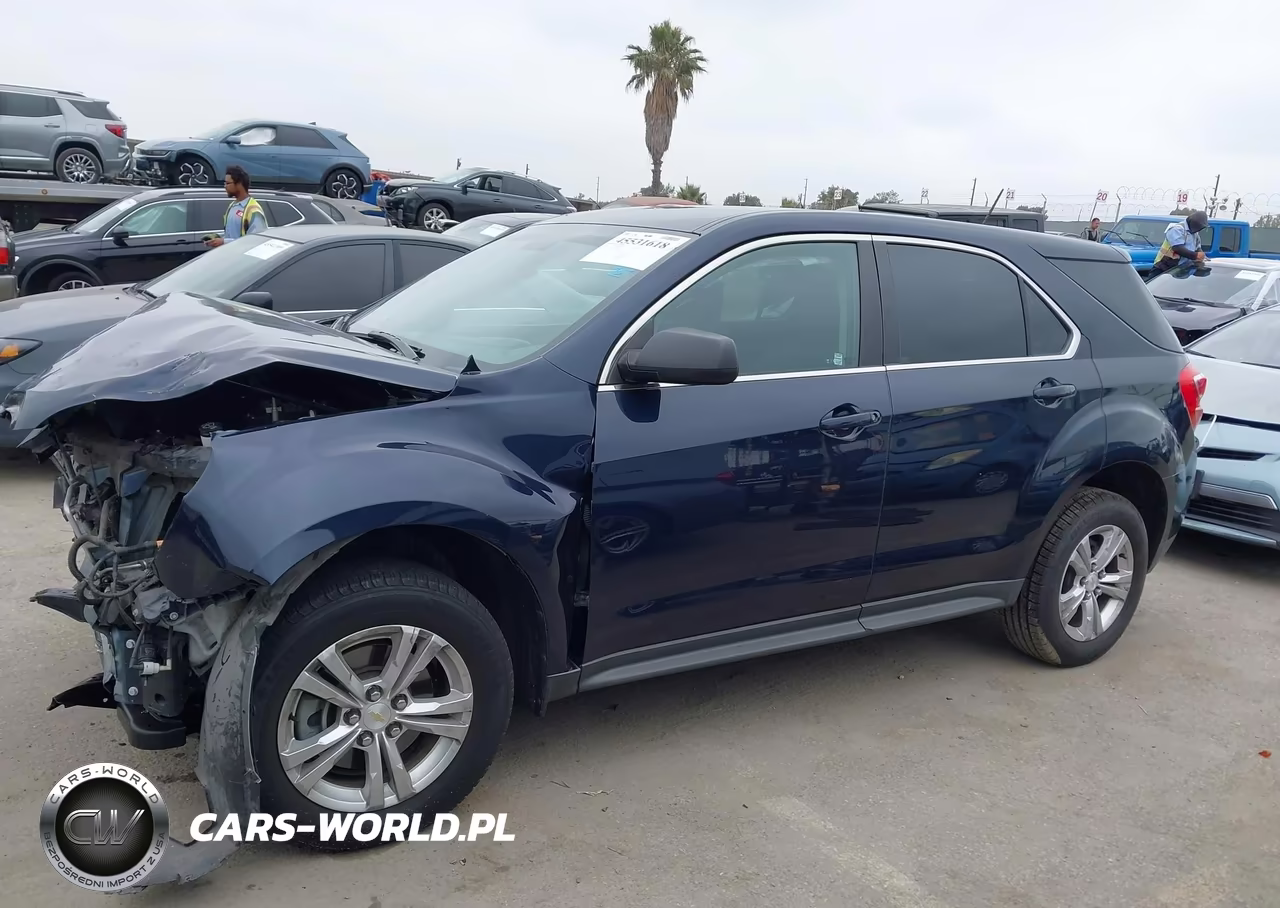 2017 Chevrolet Equinox Ls VIN:2GNALBEK1H1567410 - 15