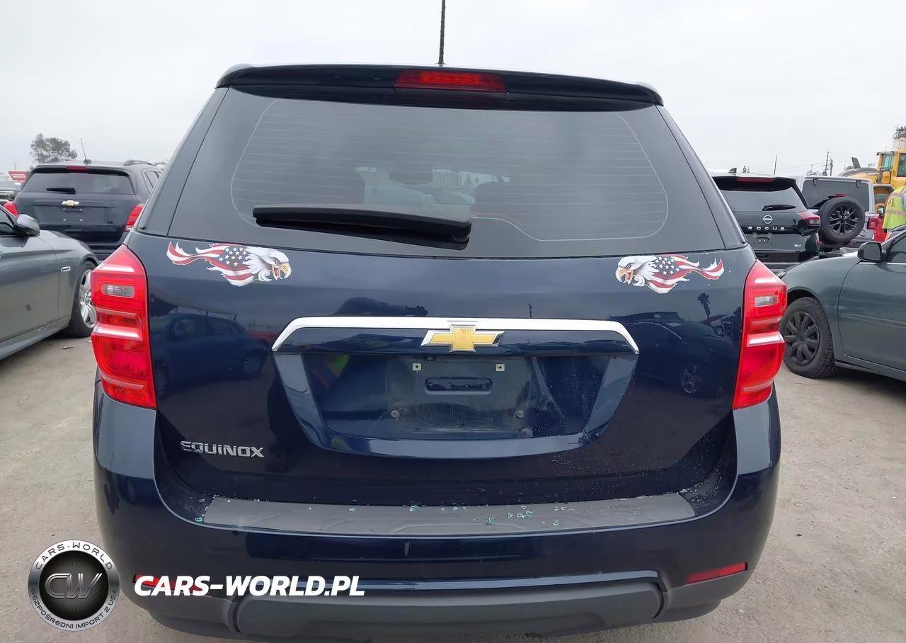 2017 Chevrolet Equinox Ls VIN:2GNALBEK1H1567410 - 17