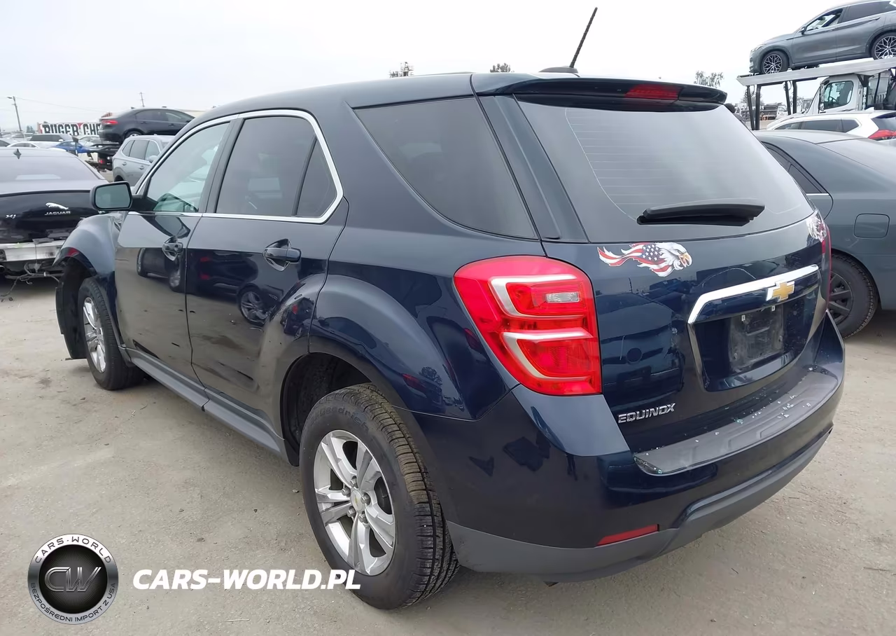 2017 Chevrolet Equinox Ls VIN:2GNALBEK1H1567410 - 3