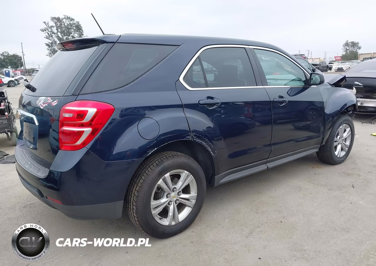 2017 Chevrolet Equinox Ls VIN:2GNALBEK1H1567410 - 4