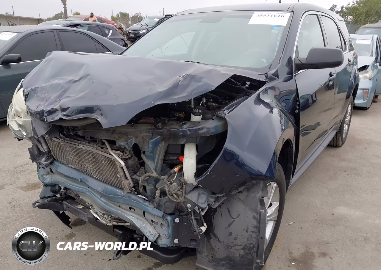 2017 Chevrolet Equinox Ls VIN:2GNALBEK1H1567410 - 6