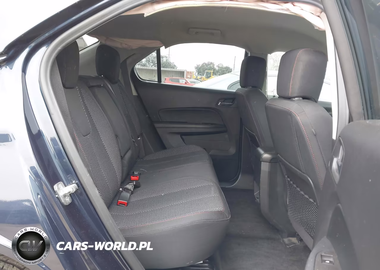 2017 Chevrolet Equinox Ls VIN:2GNALBEK1H1567410 - 8