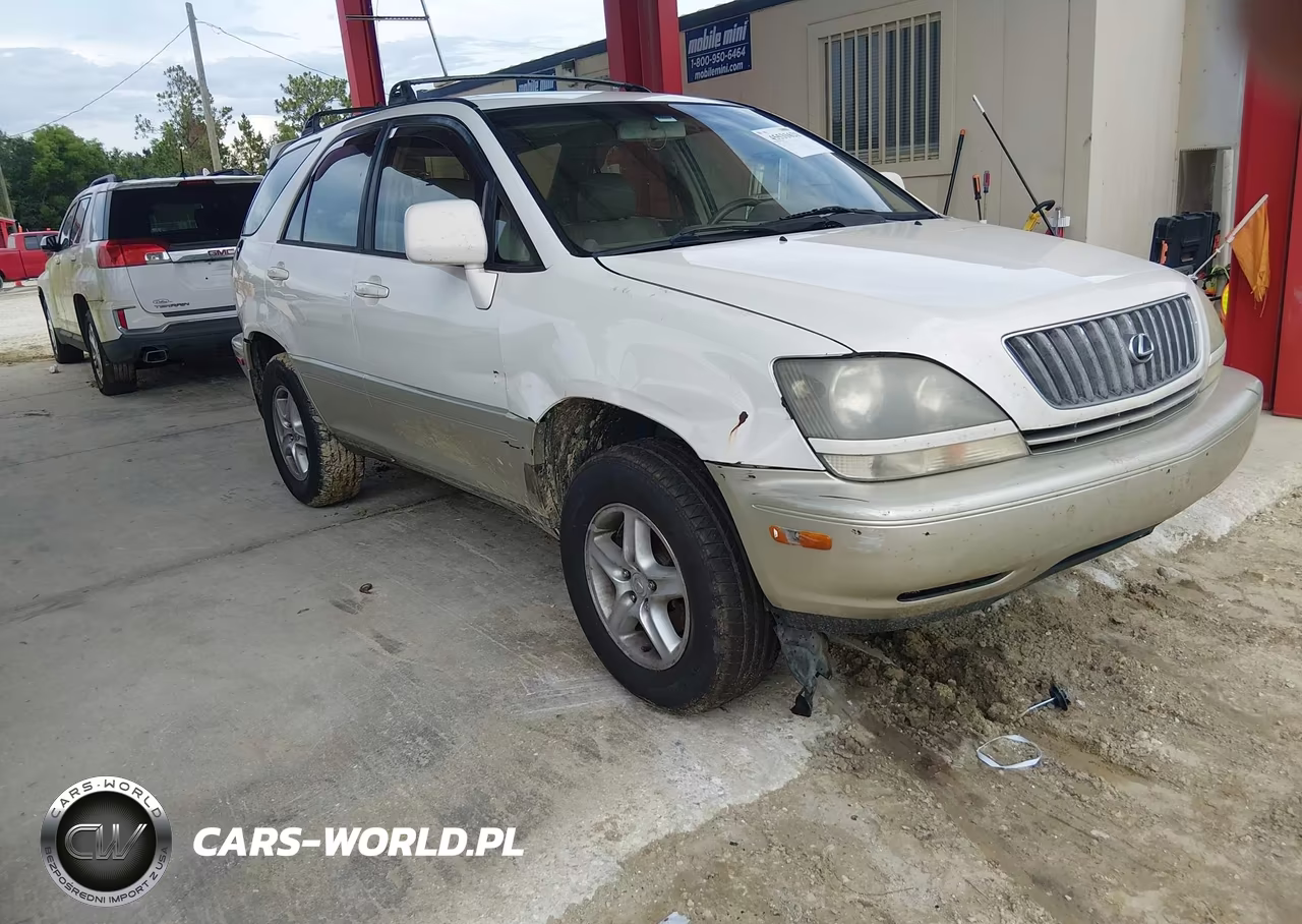2000 Lexus Rx 300