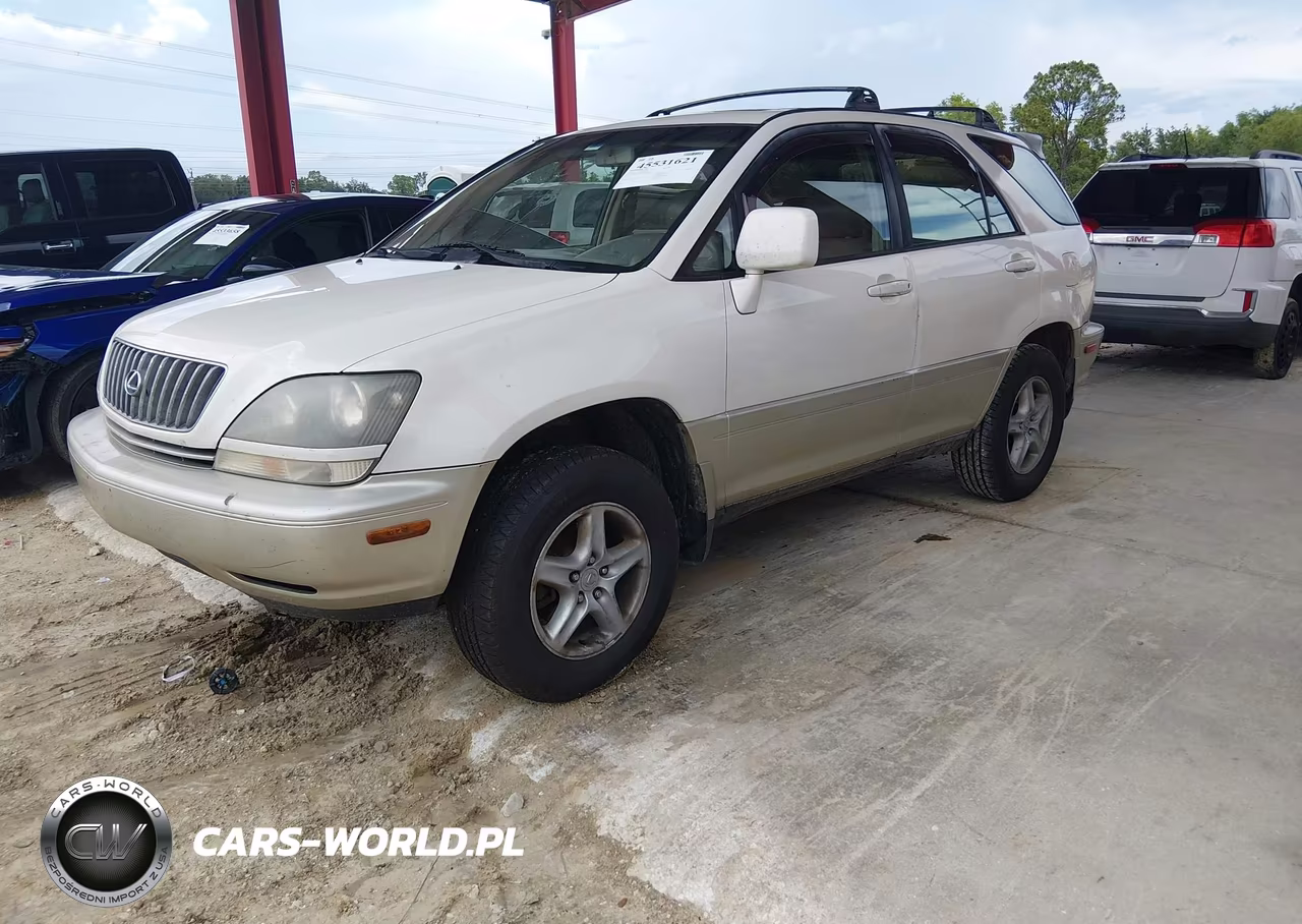 2000 Lexus Rx 300 VIN:JT6GF10U4Y0065037 - 2