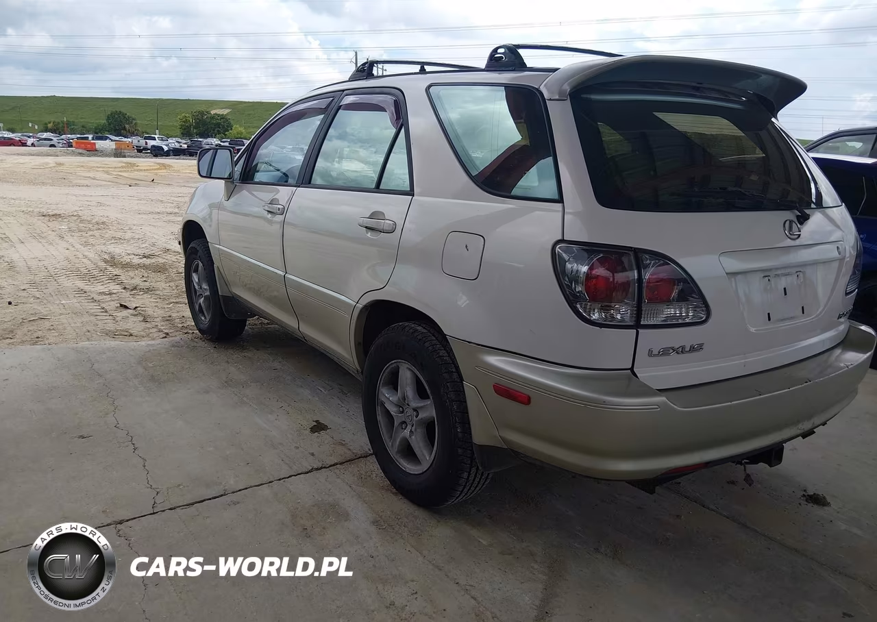 2000 Lexus Rx 300 VIN:JT6GF10U4Y0065037 - 3