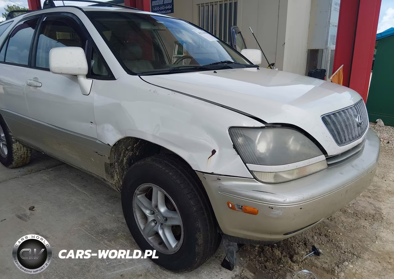2000 Lexus Rx 300 VIN:JT6GF10U4Y0065037 - 6