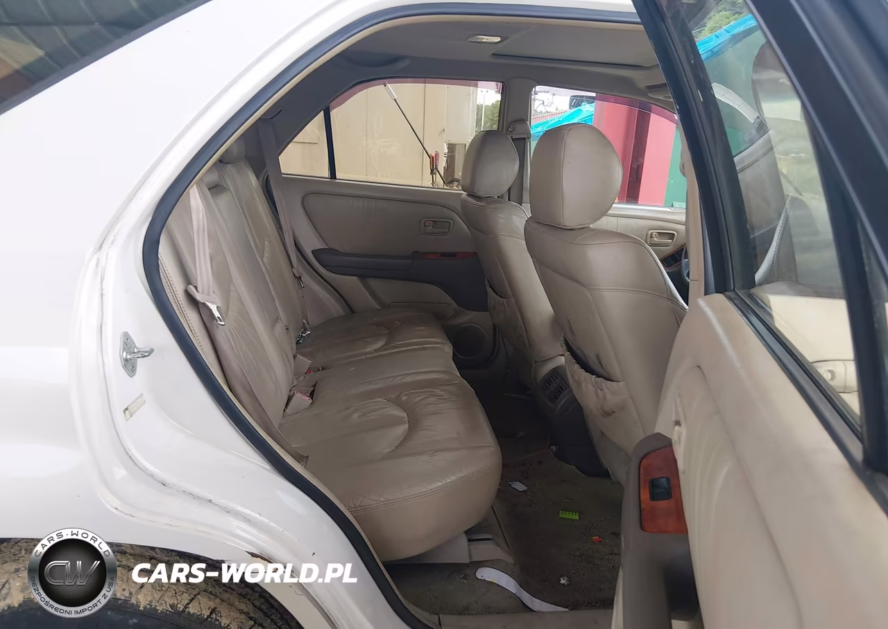 2000 Lexus Rx 300 VIN:JT6GF10U4Y0065037 - 8
