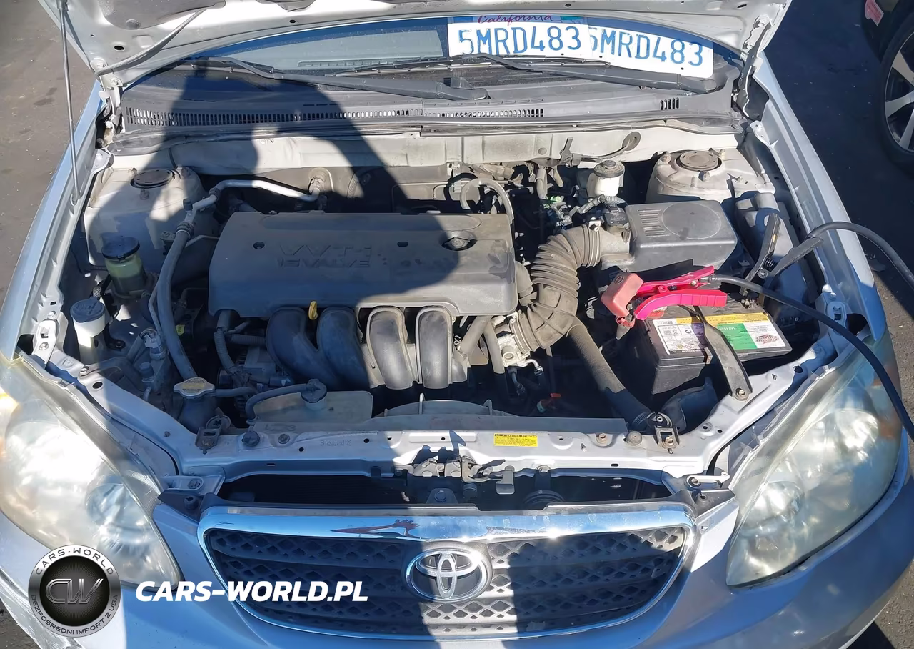 2005 Toyota Corolla Ce VIN:1NXBR32E85Z483189 - 10