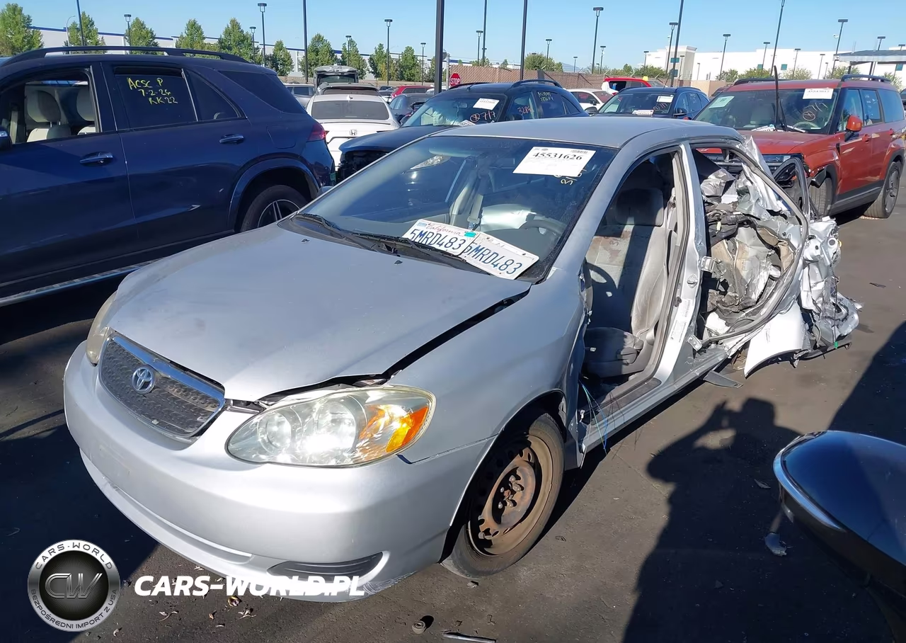 2005 Toyota Corolla Ce VIN:1NXBR32E85Z483189 - 2