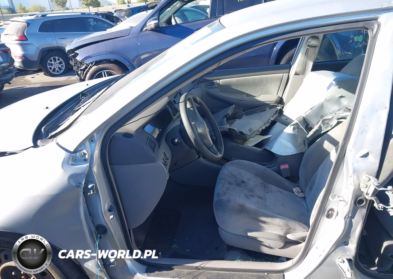 2005 Toyota Corolla Ce VIN:1NXBR32E85Z483189 - 5