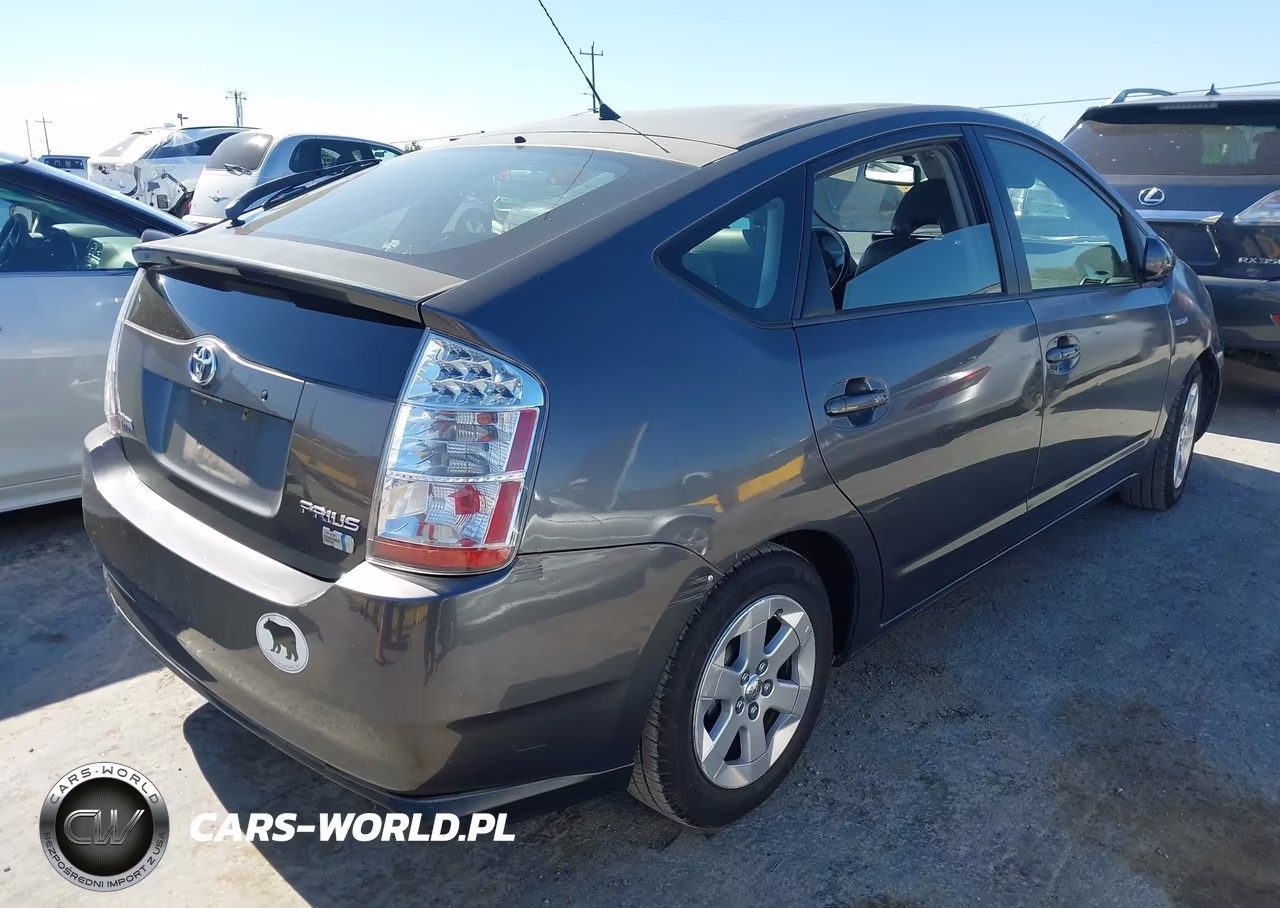 2007 Toyota Prius VIN:JTDKB20U173210245 - 4
