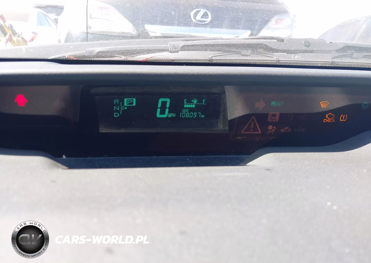 2007 Toyota Prius VIN:JTDKB20U173210245 - 7