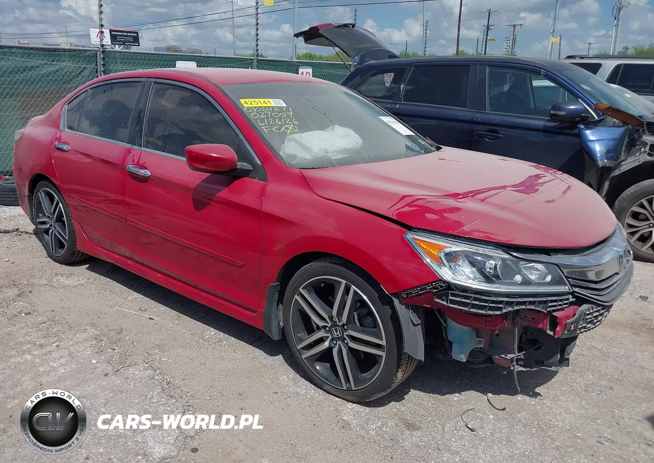 2016 Honda Accord Sport