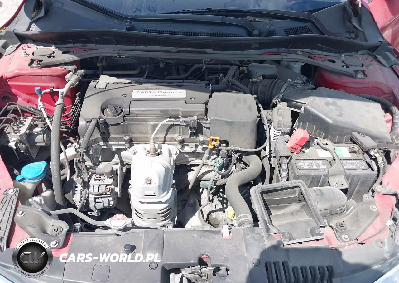 2016 Honda Accord Sport VIN:1HGCR2F52GA027059 - 10