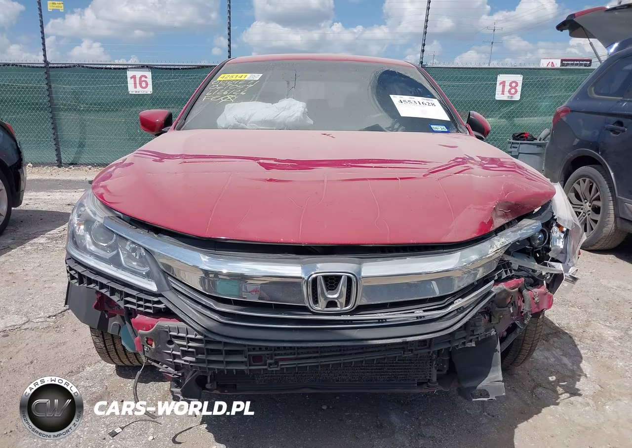 2016 Honda Accord Sport VIN:1HGCR2F52GA027059 - 12