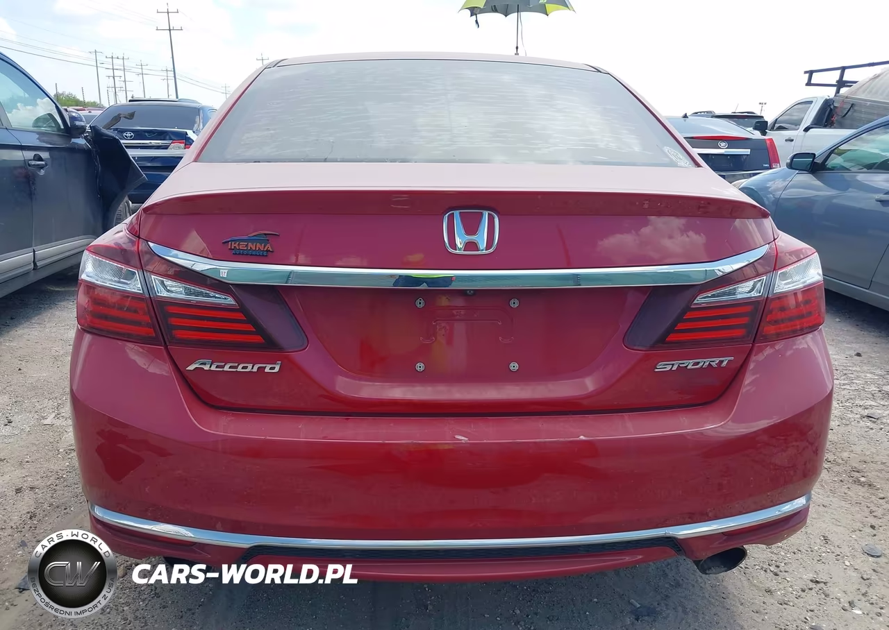 2016 Honda Accord Sport VIN:1HGCR2F52GA027059 - 16