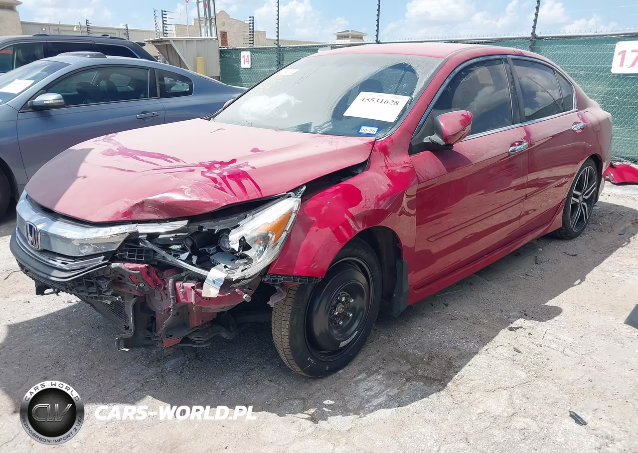 2016 Honda Accord Sport VIN:1HGCR2F52GA027059 - 2