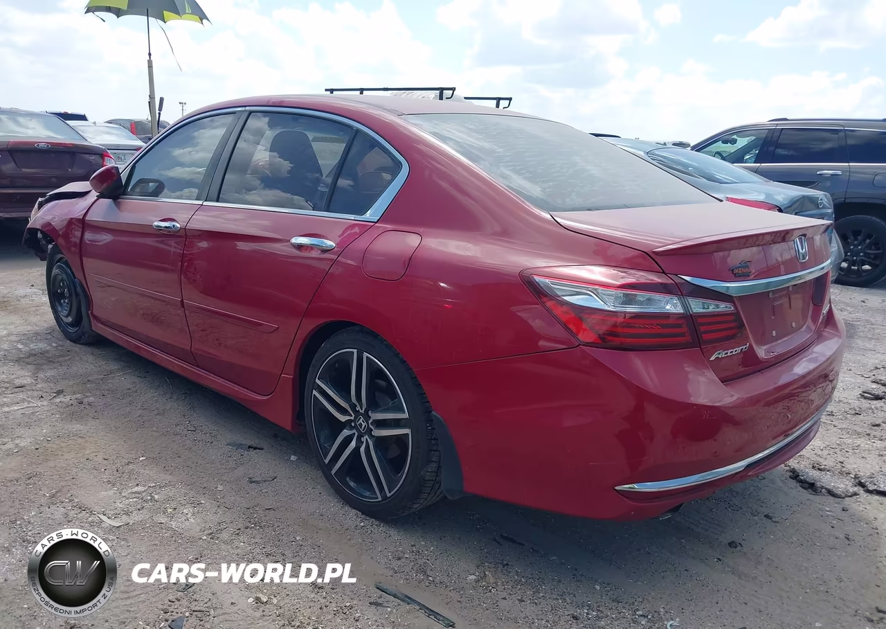 2016 Honda Accord Sport VIN:1HGCR2F52GA027059 - 3