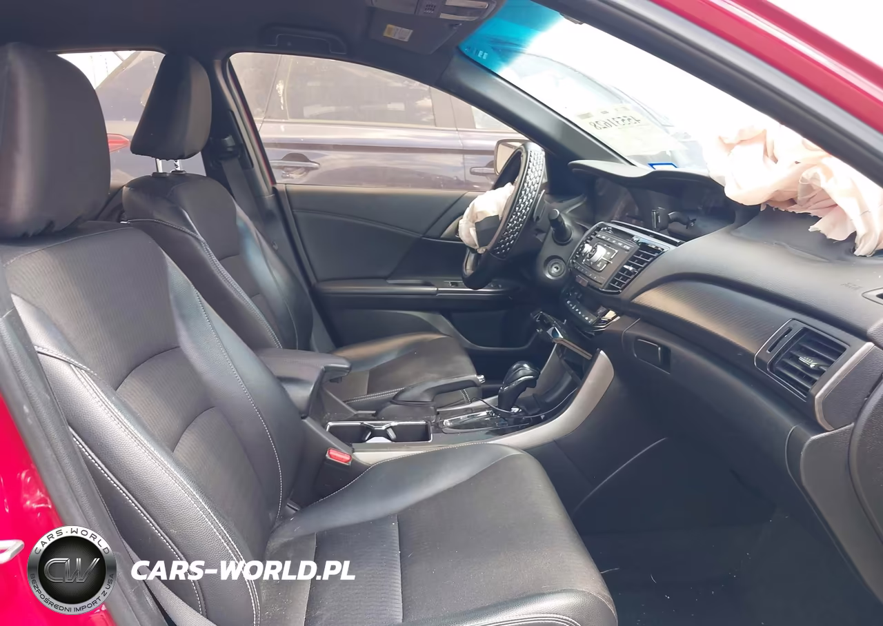 2016 Honda Accord Sport VIN:1HGCR2F52GA027059 - 5