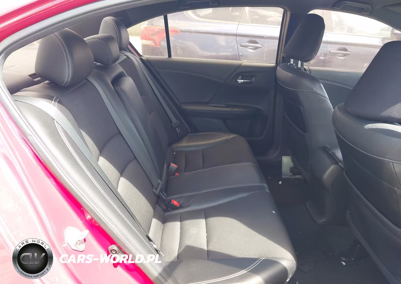2016 Honda Accord Sport VIN:1HGCR2F52GA027059 - 8