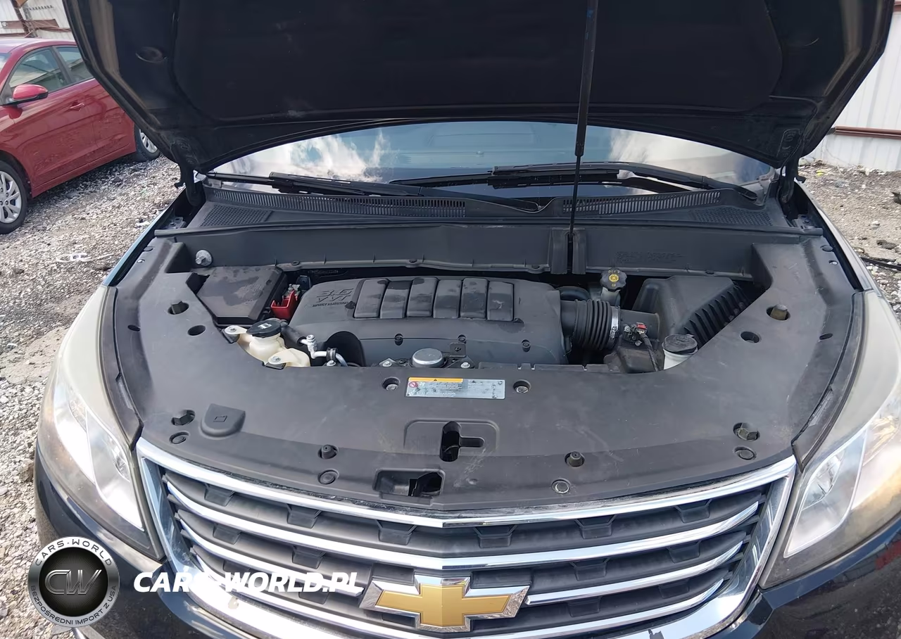 2017 Chevrolet Traverse 1Lt VIN:1GNKRGKD6HJ183313 - 10