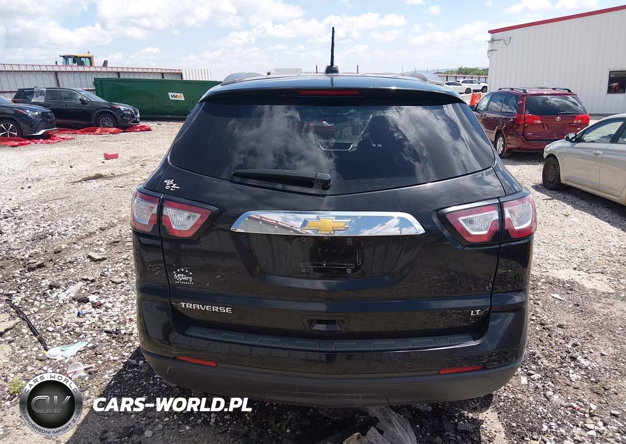 2017 Chevrolet Traverse 1Lt VIN:1GNKRGKD6HJ183313 - 15