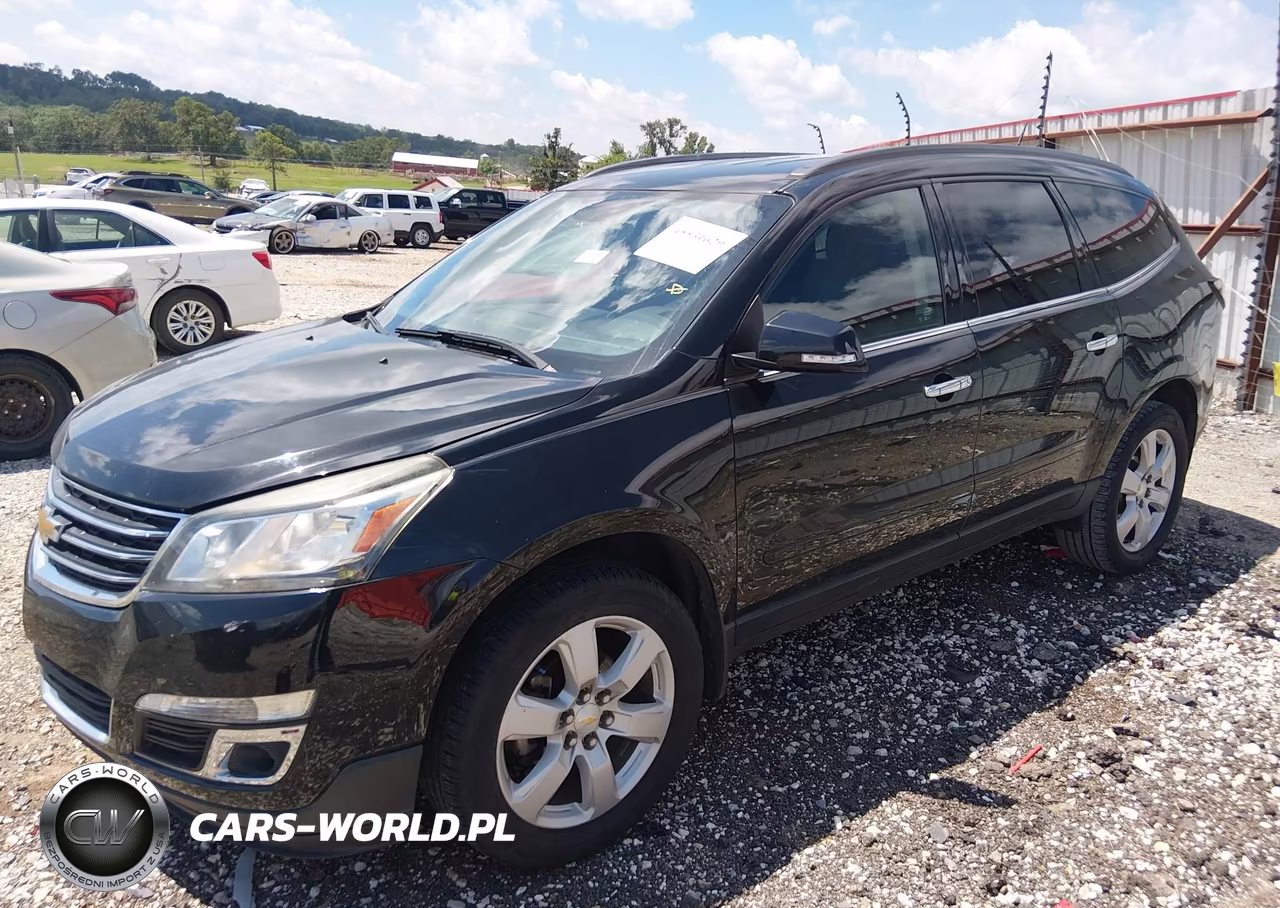 2017 Chevrolet Traverse 1Lt VIN:1GNKRGKD6HJ183313 - 2