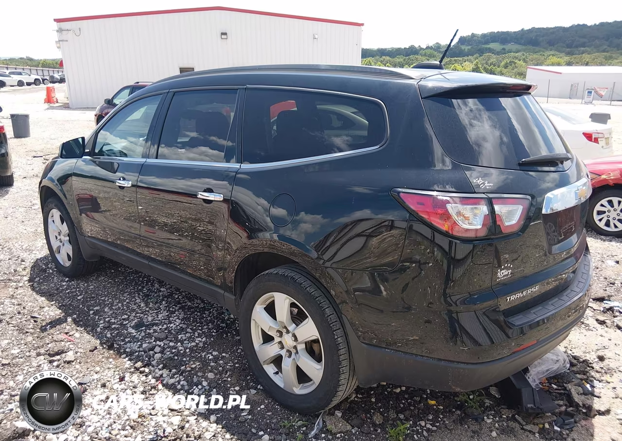 2017 Chevrolet Traverse 1Lt VIN:1GNKRGKD6HJ183313 - 3
