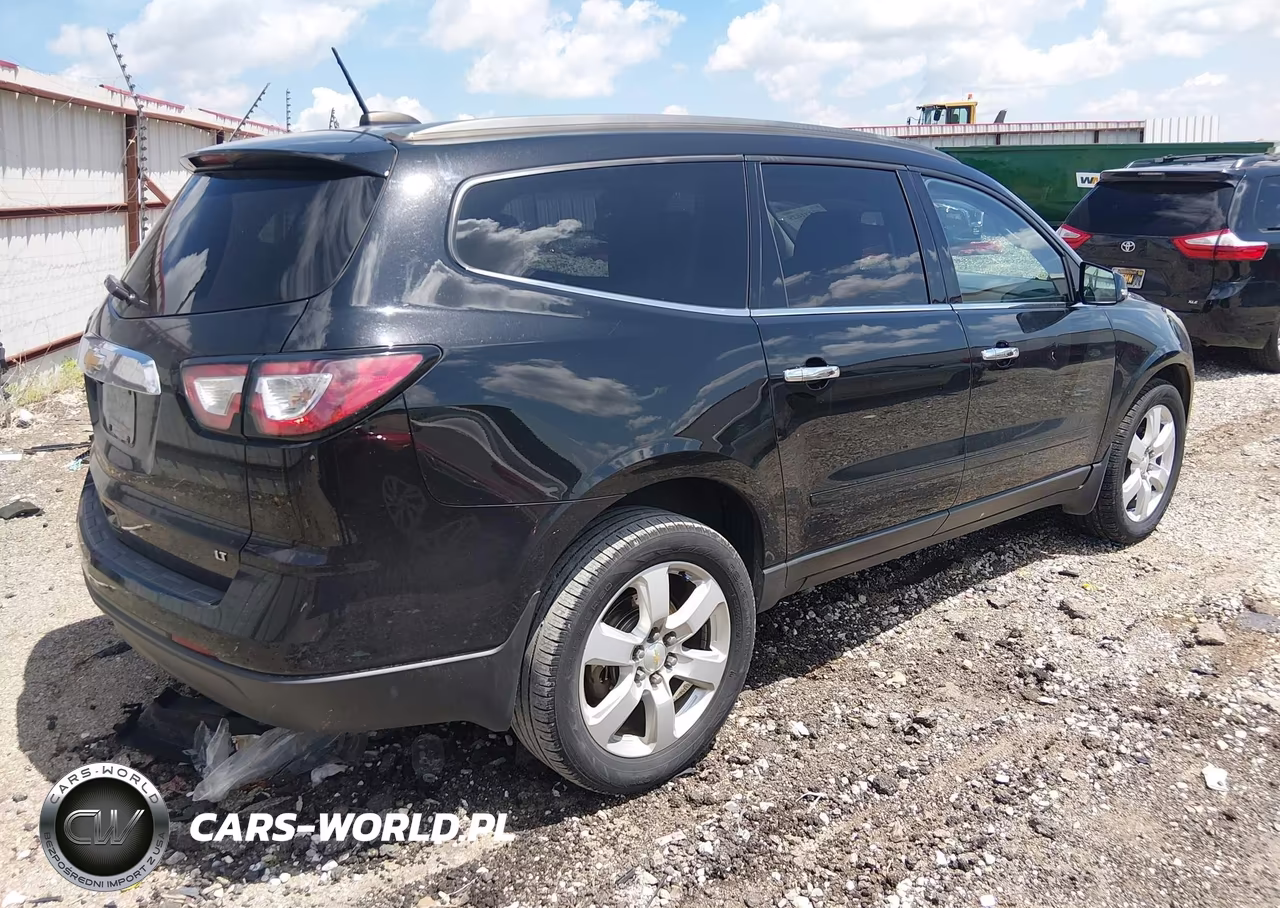 2017 Chevrolet Traverse 1Lt VIN:1GNKRGKD6HJ183313 - 4