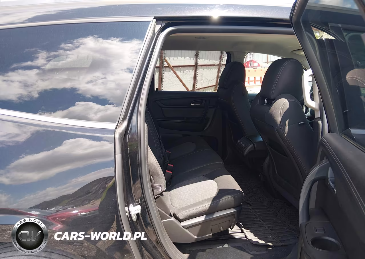 2017 Chevrolet Traverse 1Lt VIN:1GNKRGKD6HJ183313 - 8